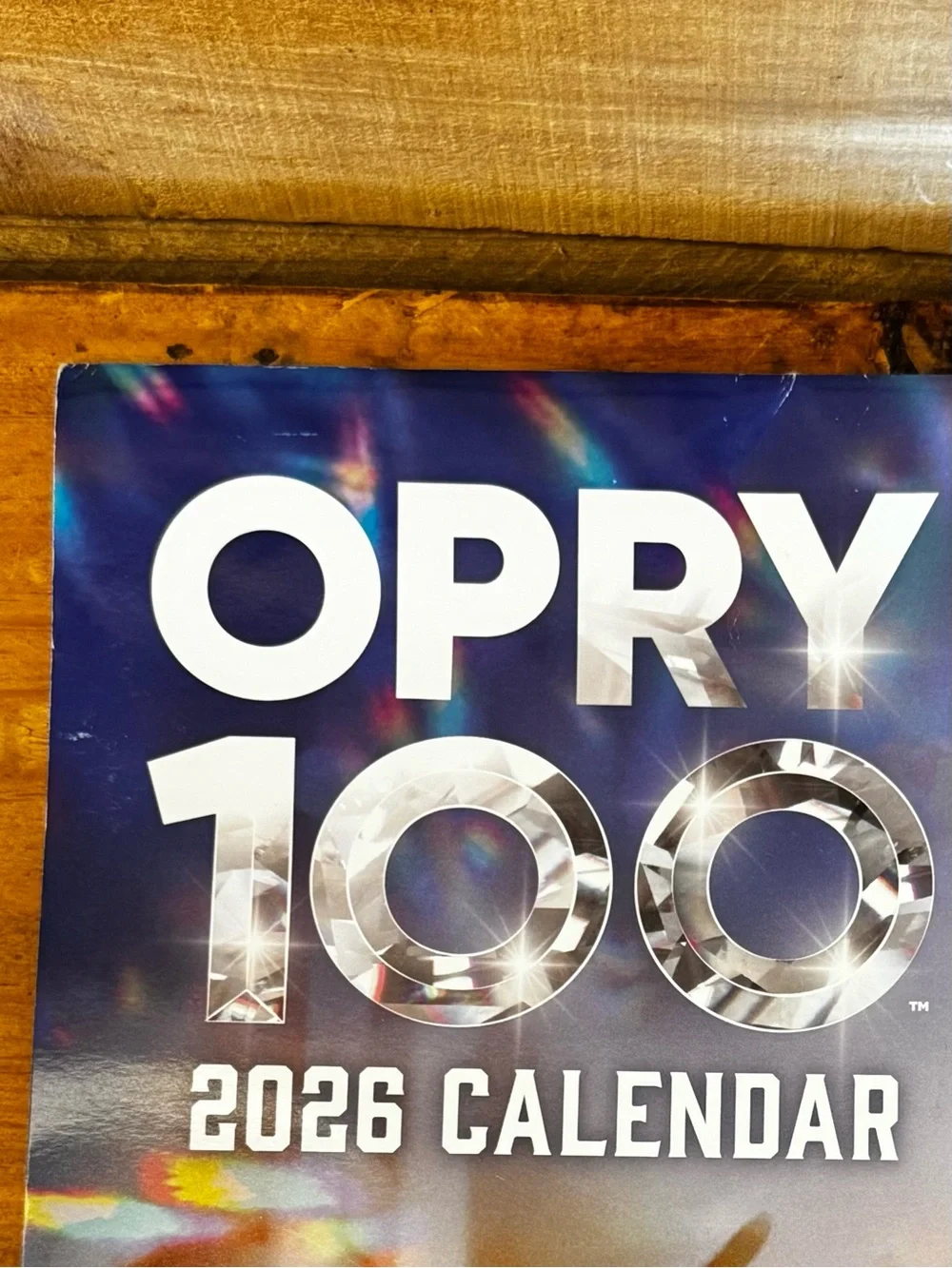 Grand Ole Opry 100th Anniversary 2026 Calendar -  12x12 (Dolly Parton, Lainey…)